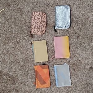 Lot of 6 IPSY bags